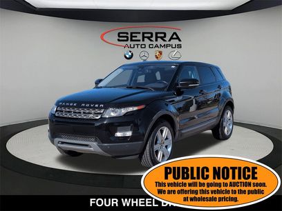 Used 2013 Land Rover Range Rover Evoque Pure Premium
