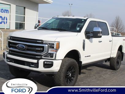 Used 2022 Ford F250 Platinum w/ Tremor Off-Road Package