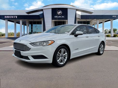 Used 2018 Ford Fusion S image 7