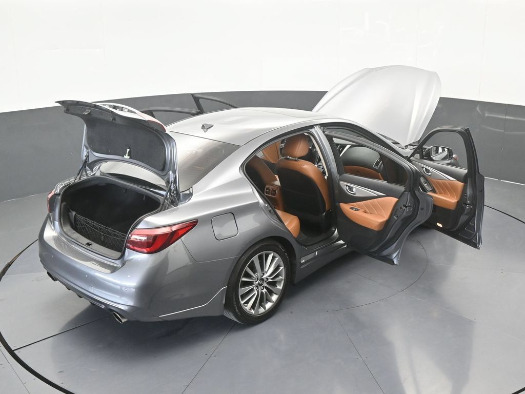 Used 2024 INFINITI Q50 Luxe w/ Cargo Package RWD image 77