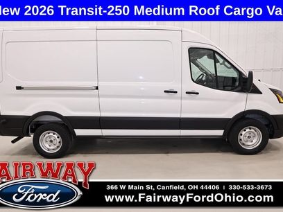 New 2026 Ford Transit 250 148 Medium Roof