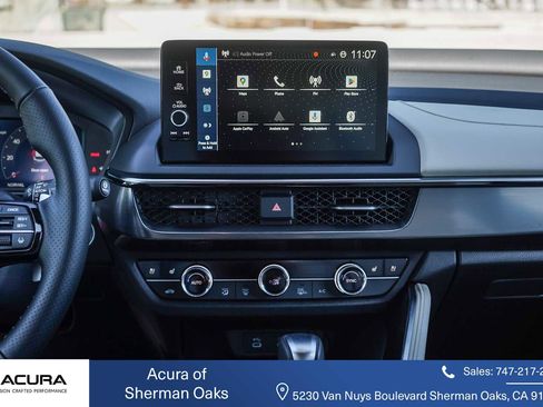 New 2025 Acura ADX A-Spec image 16