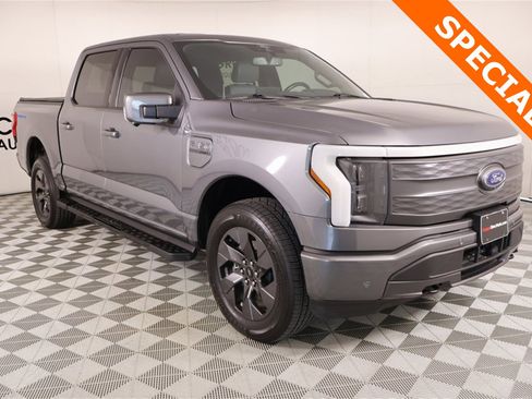 Used 2022 Ford F150 Lightning Lariat image 1