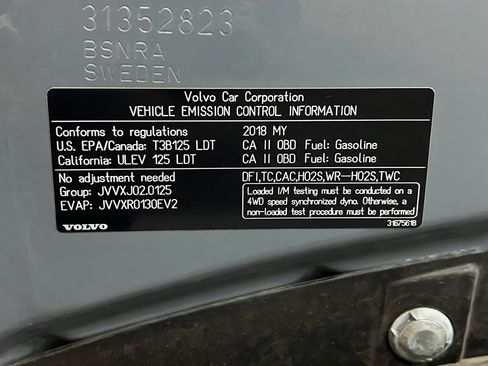 Used 2018 Volvo V60 T5 Cross Country w/ Convenience Package AWD/4WD image 22
