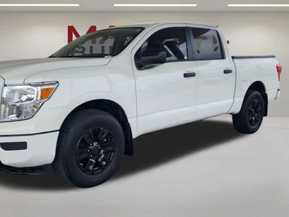Used 2024 Nissan Titan SV