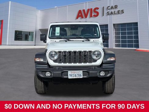 Used 2025 Jeep Wrangler Unlimited Sport AWD/4WD image 2