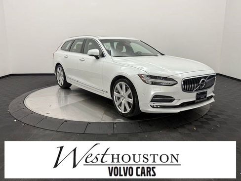 Used 2020 Volvo V90 T6 Inscription image 1