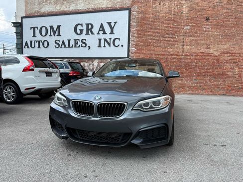 Used 2015 BMW 228i xDrive Coupe AWD/4WD image 1