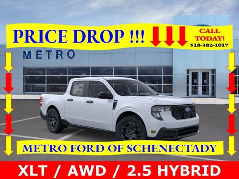 New 2026 Ford Maverick XLT w/ Equipment Group 301A image 1