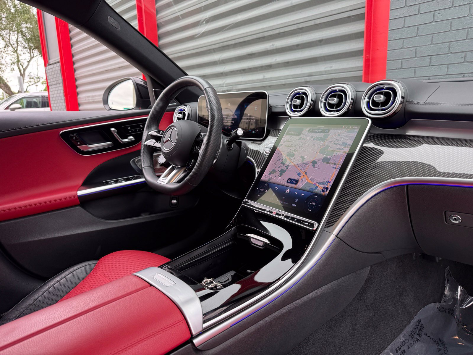 Used 2025 Mercedes-Benz C 43 AMG 4MATIC Sedan image 35