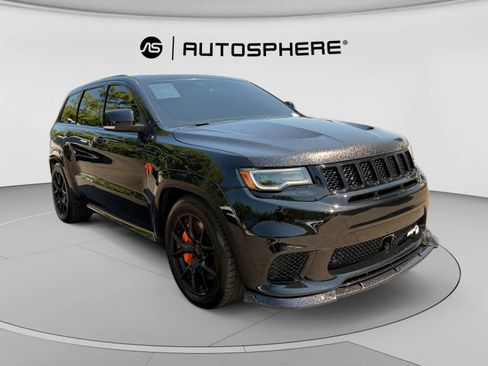 Used 2018 Jeep Grand Cherokee Trackhawk AWD/4WD image 11