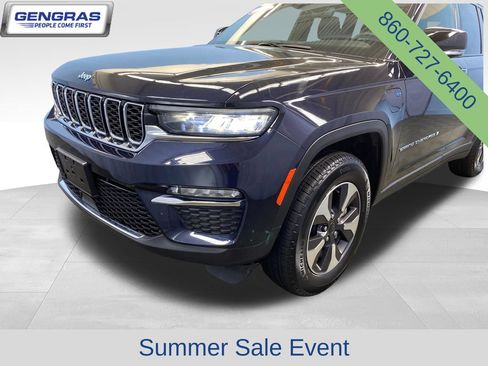 Certified 2024 Jeep Grand Cherokee Limited 4xe AWD/4WD image 49
