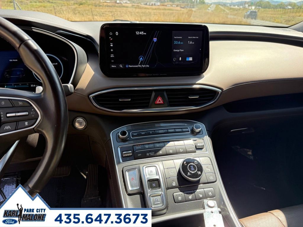 Used 2022 Hyundai Santa Fe Limited AWD/4WD image 19
