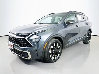 Used 2023 Kia Sportage X-Line w/ X-Line Premium Package AWD/4WD video 3