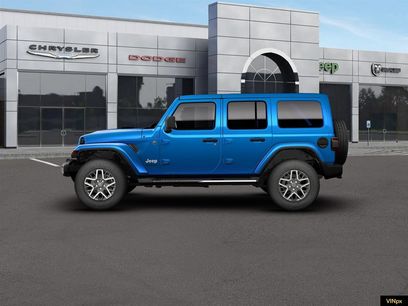 New 2026 Jeep Wrangler Unlimited Sahara