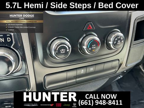 Certified 2016 RAM 1500 Express w/ Black Ram 1500 Express Group RWD image 27