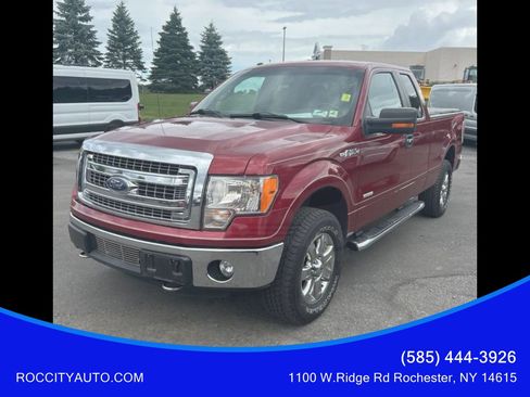 Used 2013 Ford F150 XLT w/ Luxury Equipment Group AWD/4WD image 1