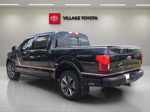 Used 2018 Ford F150 Lariat w/ Equipment Group 502A Luxury RWD image 3