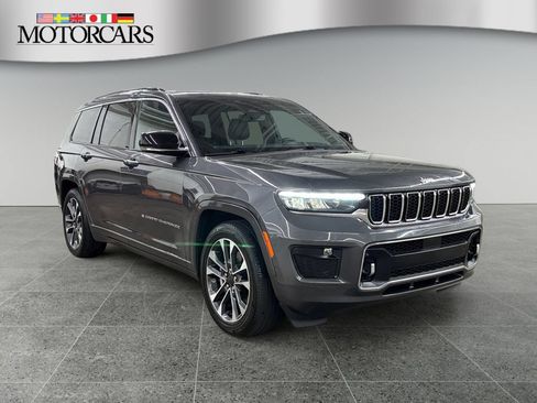 Used 2022 Jeep Grand Cherokee L Overland AWD/4WD image 1