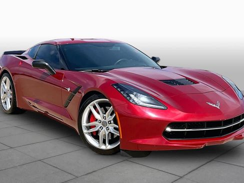 Used 2014 Chevrolet Corvette Stingray Coupe w/ 2LT Preferred Equipment Group RWD image 3