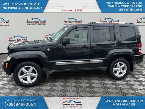 Used 2008 Jeep Liberty Limited w/ Premium Group image 9