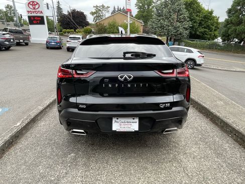 Used 2023 INFINITI QX55 Sensory w/ Lighting Package AWD/4WD image 6