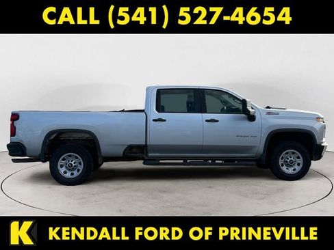 Used 2021 Chevrolet Silverado 3500 W/T w/ Safety Confidence Package image 6