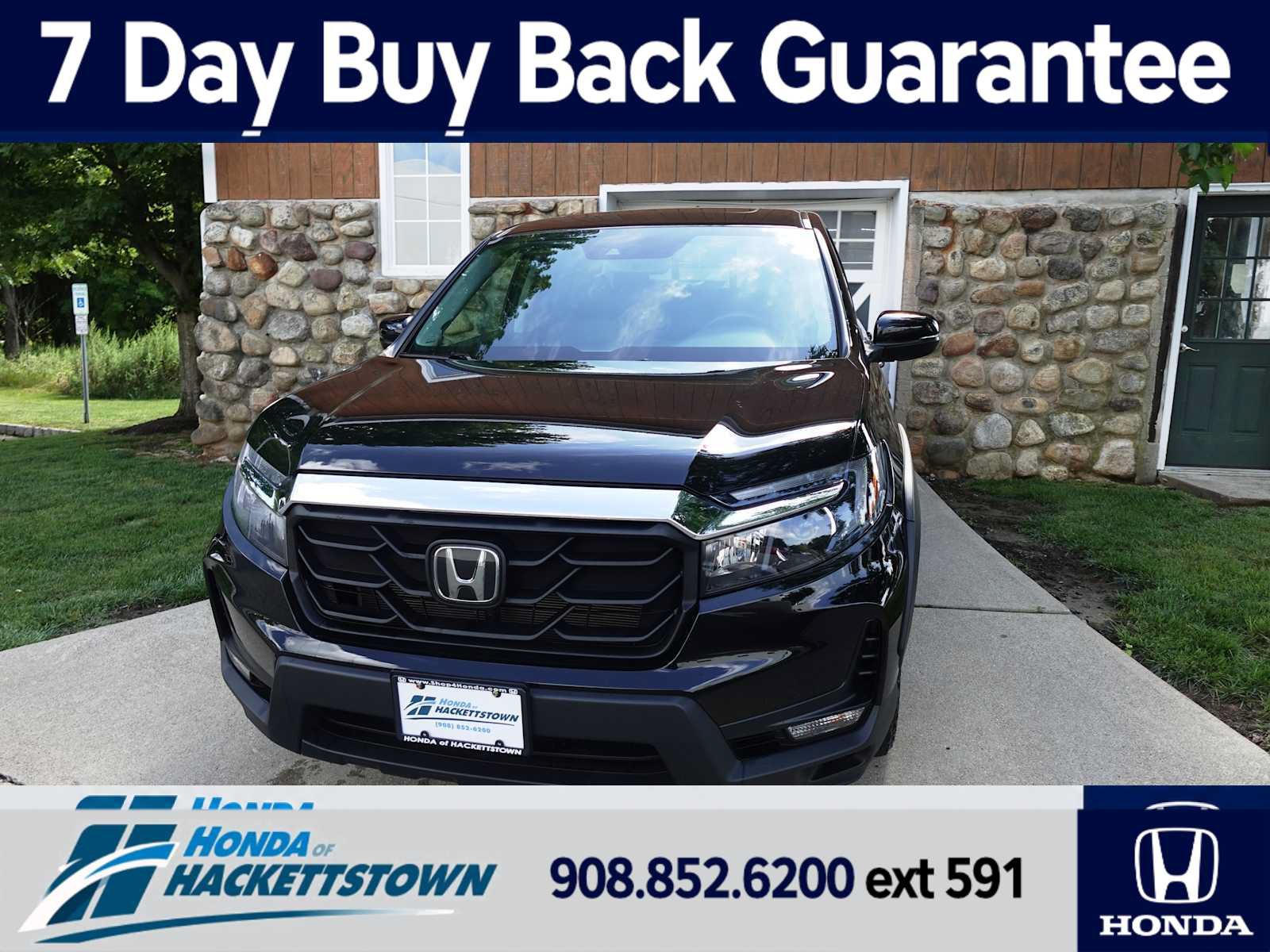 Certified 2023 Honda Ridgeline RTL image 1