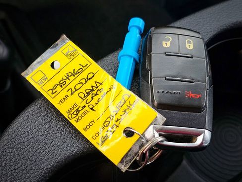 Used 2020 RAM 2500 Tradesman image 35