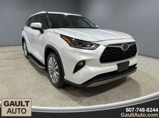 Certified 2025 Toyota Highlander Platinum video 1