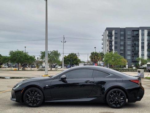 Used 2022 Lexus RC 350 F Sport RWD image 9