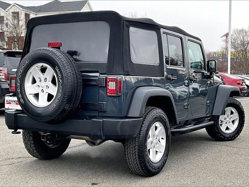 Used 2016 Jeep Wrangler Unlimited Sport w/ Quick Order Package 24S image 11