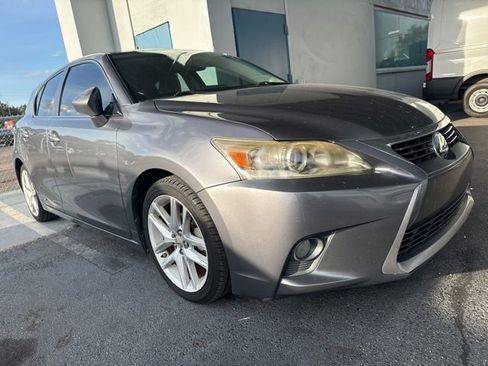 Used 2015 Lexus CT 200h w/ Navigation Package FWD image 5
