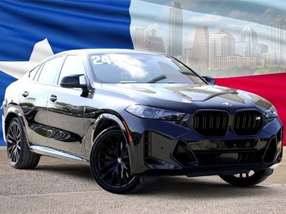 Used 2024 BMW X6 M60i w/ Dynamic Handling Package