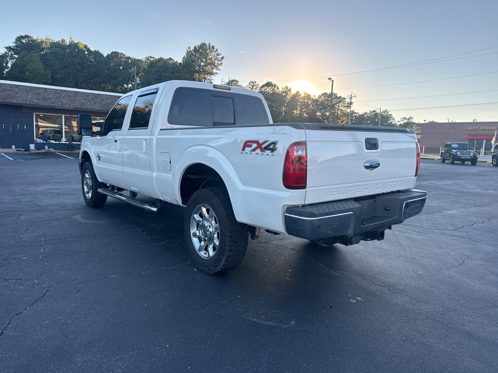 Used 2016 Ford F250 Lariat w/ Lariat Ultimate Package AWD/4WD image 3