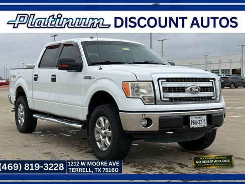 Used 2013 Ford F150 XLT w/ XLT Chrome Pkg image 1