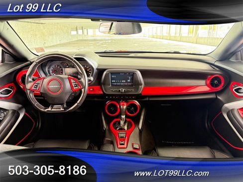 Used 2017 Chevrolet Camaro LT w/ RS Package image 10