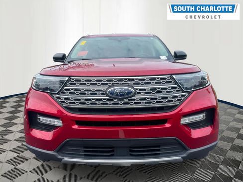 Used 2020 Ford Explorer Limited RWD image 2