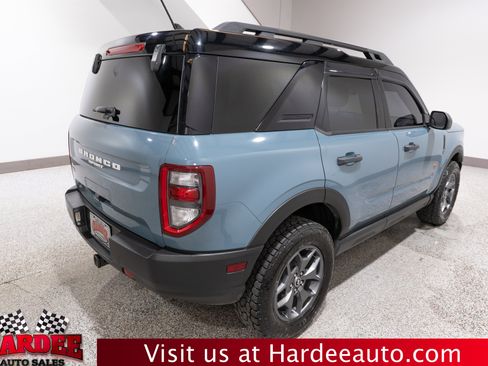 Used 2021 Ford Bronco Sport Badlands AWD/4WD image 5