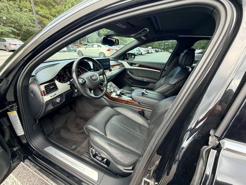 Used 2013 Audi A8 3.0T w/ Convenience Pkg AWD/4WD image 8