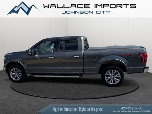 Used 2016 Ford F150 Lariat AWD/4WD image 1