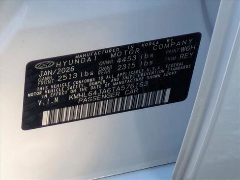 New 2026 Hyundai Sonata SEL image 20
