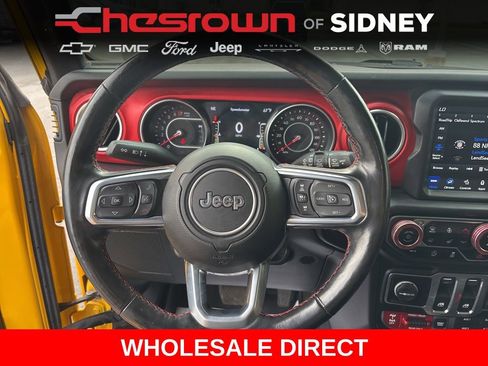 Used 2020 Jeep Wrangler Rubicon AWD/4WD image 14