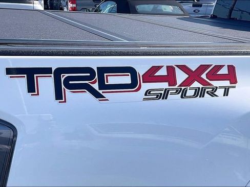 Used 2023 Toyota Tacoma TRD Sport AWD/4WD image 8