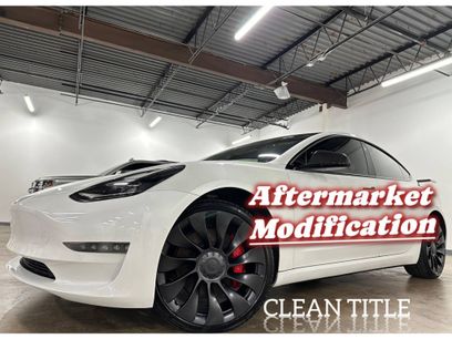 Used 2022 Tesla Model 3 Performance