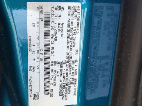 Used 2014 Ford Focus SE FWD image 27