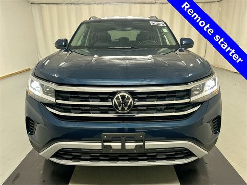 Certified 2022 Volkswagen Atlas SE image 5