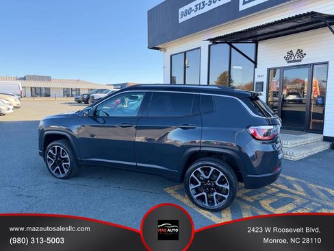 Used 2018 Jeep Compass Limited w/ Navigation Group image 6