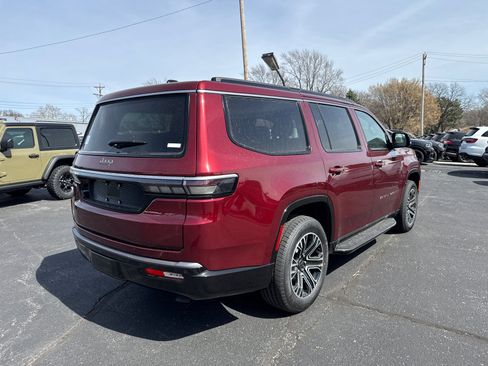 New 2026 Jeep Grand Wagoneer 4WD image 5