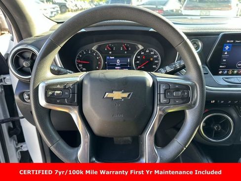 Used 2022 Chevrolet Blazer LT w/ LPO, Black Accent Package AWD/4WD image 29